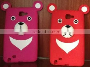 2013 Cute Korean Bear Silicon Phone Cover