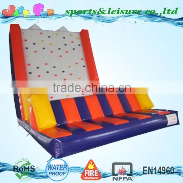 Inflatable Kids Rock Climbing Wall, Adventure Climbing Games, Cheap Inflatable Climbing Wall photo-2