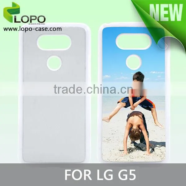 New Heat Printing Art Sublimation Blanks PC Cover for LG G5 photo-3