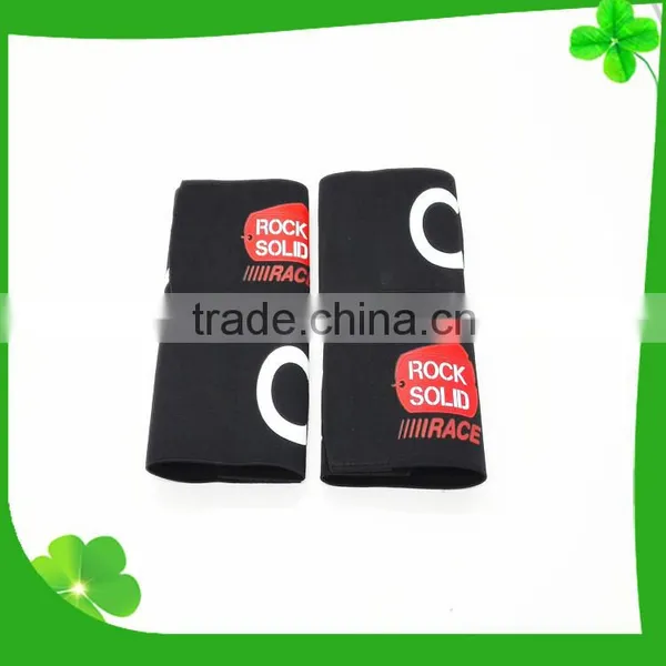Hook and Loop Armband With Logo