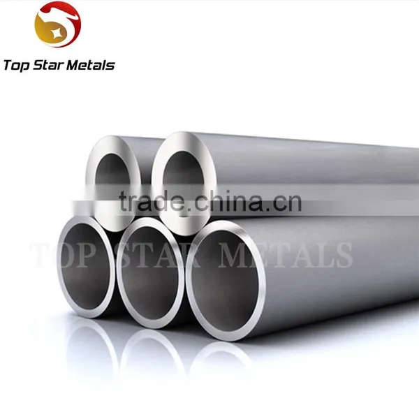 ASTM B523 Zr 702 Seamless Zirconium Tube/ Zirconium Pipe