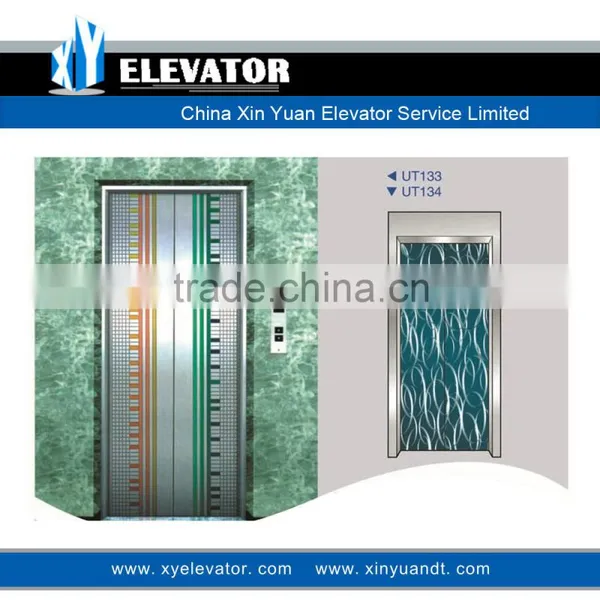 Newest Modern Design Elevator Door Cheap Price Good Quality photo-3