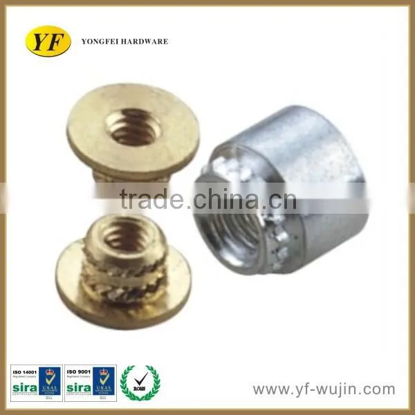Kinds Of M2-M20 Knurling Nut Brass Round Knurling Nut Insert For Plastic photo-3