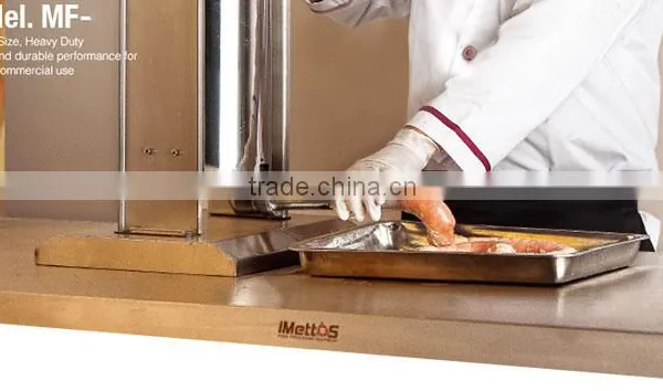 20L Big Capacity Heavey Duty S/S Dual Speed Manual Sausage Stuffer Machine photo-3
