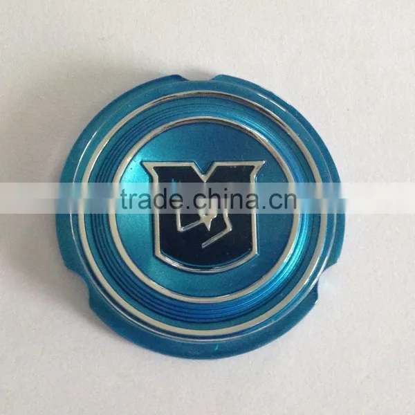 Customized Colorful Chrome Plating Plastic Logo Steering Wheel Emblem for Car photo-4