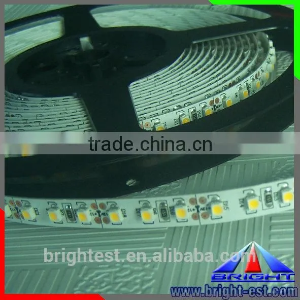 DC12V Super Bright Double Color 60led CCT Dimmerable Flexible 3528 Led Strips With CE ROHS IP20 IP65 photo-4