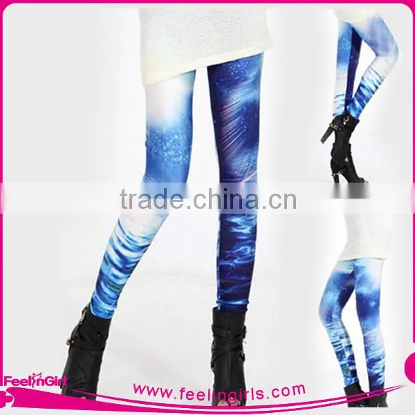 Factory Price Fast Delivery Printed Slimming Leggings Sports Pants photo-4