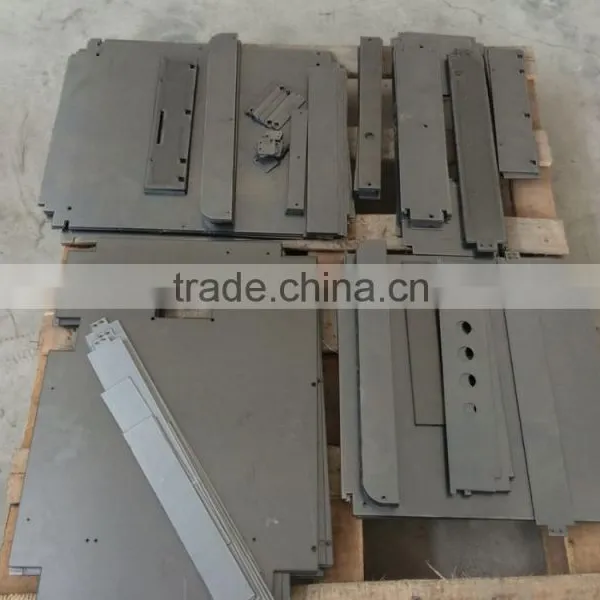 Galvanized Steel Fabrication Sheet Metal Product photo-4