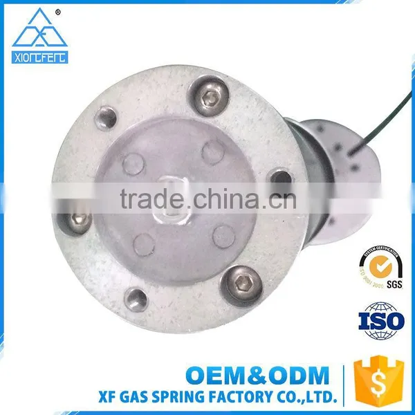 Unique Hand Operation Adjustable Height Csat Aluminium Gas Lift Table Base photo-4