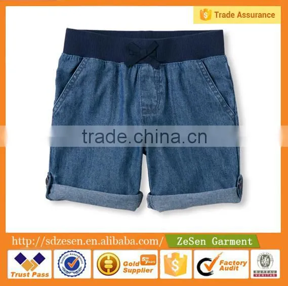 Hot Pants Denim Children Shorts