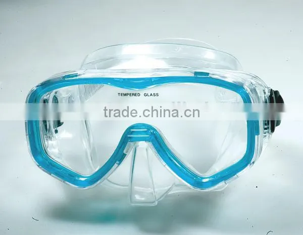 High Quality Scuba Professional Full Face Diving Mask Gear photo-2