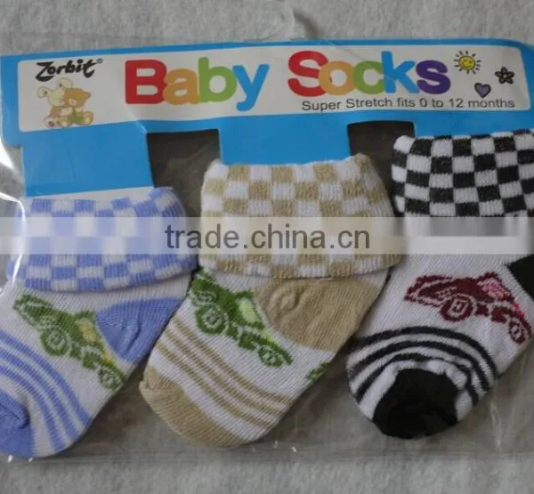 3 in 1 Card Socks for Babies photo-3