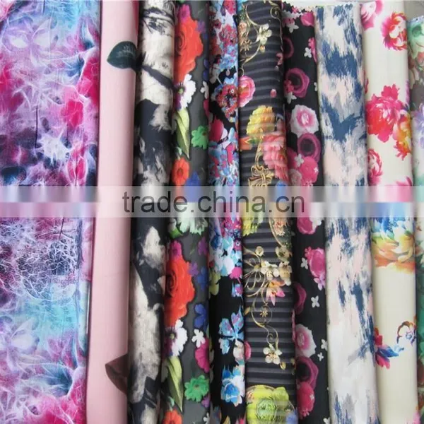 Knitting Custom Digital Printing 88 Polyester 12 Spandex Fabric Quality Choice photo-5