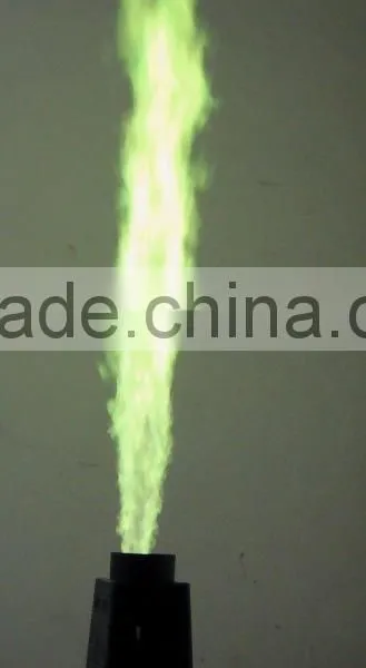 Colorful Fire-Breathing Machine RGBY Fire Machine Stage Amusement Machine Effect Machine photo-5