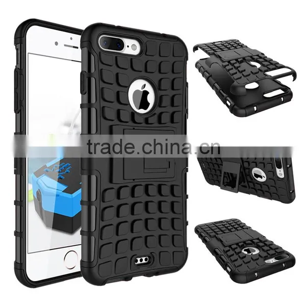 For IPhone 7 Plus Rugged Tpu PC Hybird Defender Case