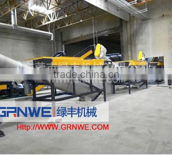 Excellent Quality Hot Sell Hdpe Plastic Film Recycling Line photo-6