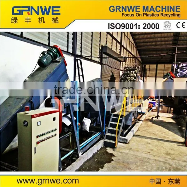 PE Film Recycling Chain