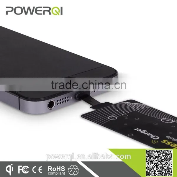 Wireless Charging Receiver Model Thinnest Designed for Iphone 6 Charger photo-3