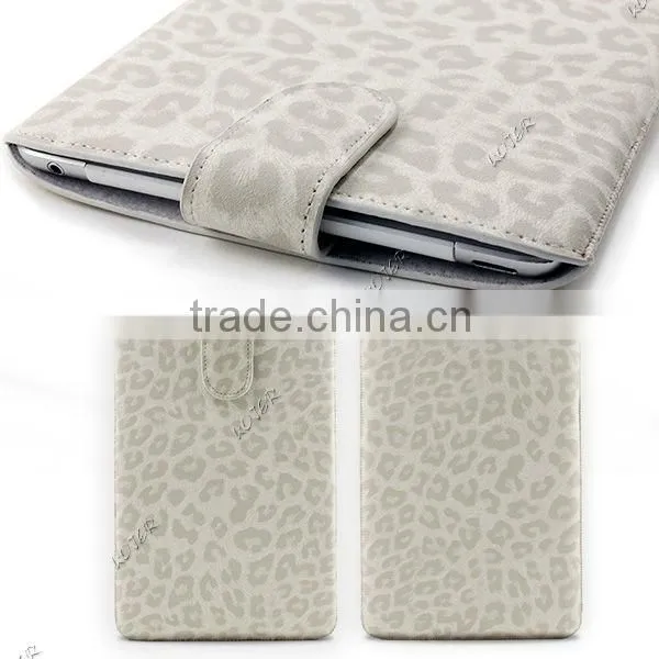 The Fashionable Universal PU Leather Pouch For IPad 2