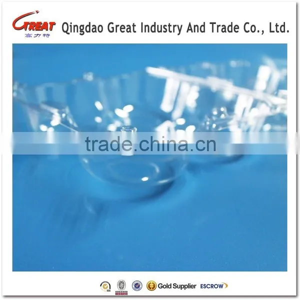 Disposable Plastic Fruit Apple Packaging Tray 4 Apples Packaging Tray Quality Choice photo-5