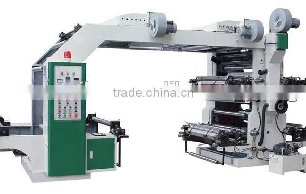 Plastic Film Flexo Printing Machine photo-3
