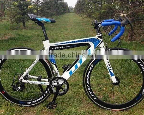 New Hard Tail All Alloy Goat Handle Road Bike photo-5