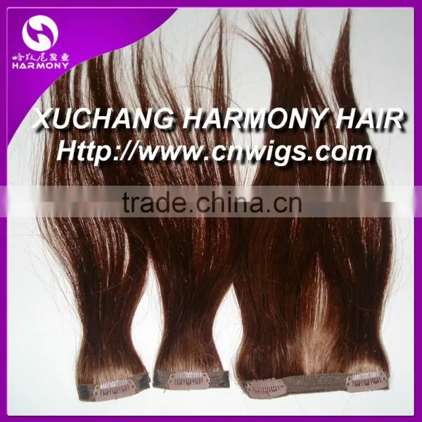 Quality Single Clip in Hair Extension/one Piece Clip in Human Hair Extensions/one Piece Clip in Curly Hair Extension photo-5