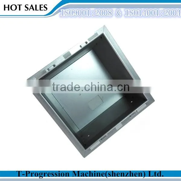 OEM Metal Stamping Parts With Zinc Plate photo-5