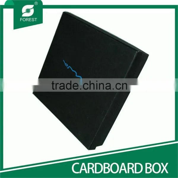 MATT BLACK HIGH END CARDBOARD BOXES FOR JEWELRY PACKAGING WITH CUSTOM LOGO Quality Choice photo-2
