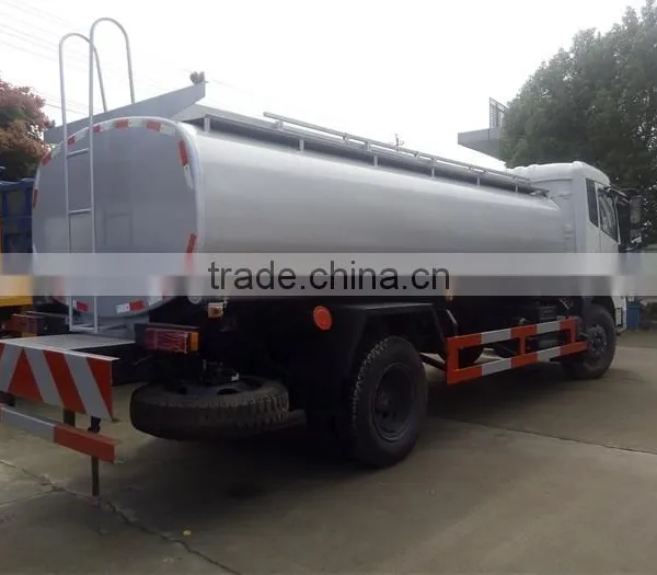 High Cost Performance 15000L Oil Tank Truck,fuel Truck photo-2