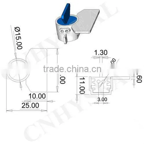 Twist Tite Wire Meter Seal CH605 photo-4