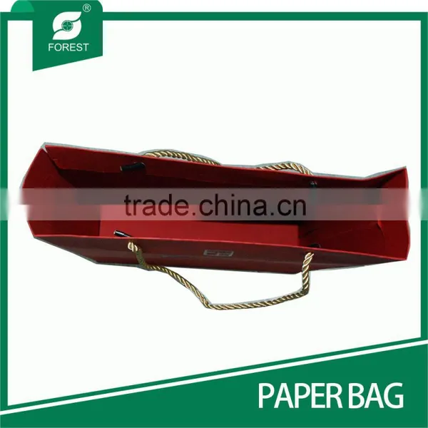 PROMOTIONAL LUXURY PAPER BAG WITH LOGO PRINT photo-4