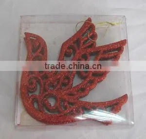 Plastic Hanging Bird Decoration