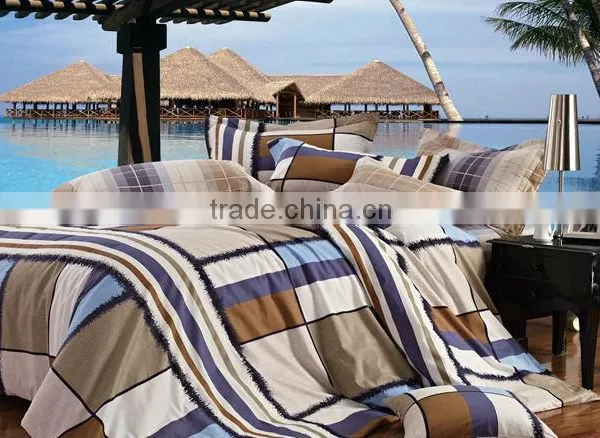 2014 Chinese Bright Cotton Zebra Printed Home Bedding Set photo-4