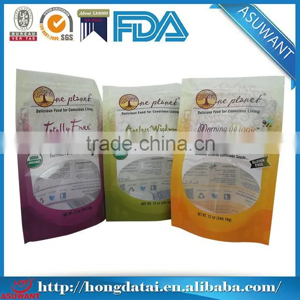 Cheap Price Transparent Plastic Bags Food Manufacture photo-3