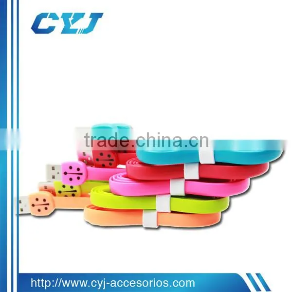 Candy Colors Usb to Micro Usb Cable for Apple for Samsung photo-5