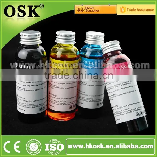 For Hp Continuous Edible Ink Photosmart Pro B8850 for HP 38 Edible Ink photo-5
