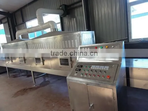 Industrial Microwave Belt Type Soybeans Drying and Sterilization Machine photo-5