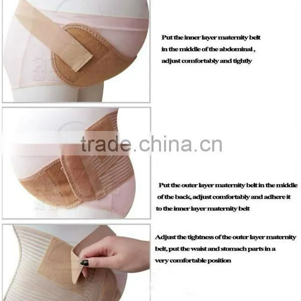 Abdominal Girdle Maternity Belt Aofeite Back Brace Support photo-5