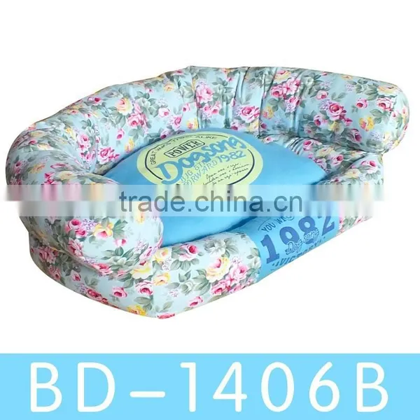 Wholesale Pet Products Large Sofa Bed Luxury Pet Dog Bed photo-3