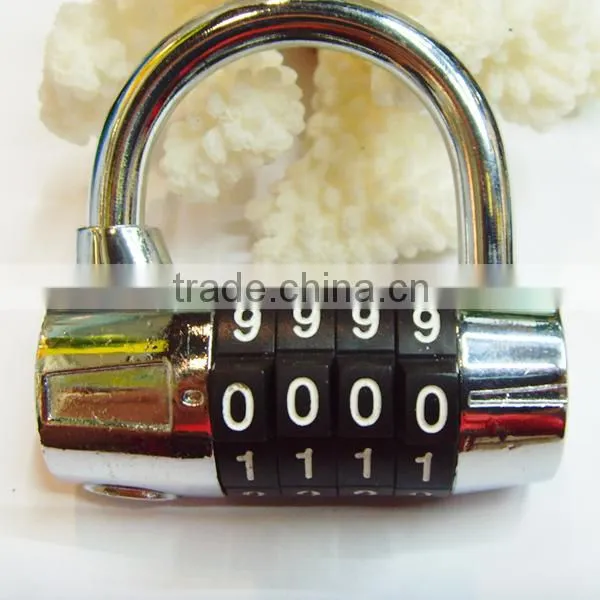 Professional Design High Security 4 Digits Hardened Combination Lock photo-2
