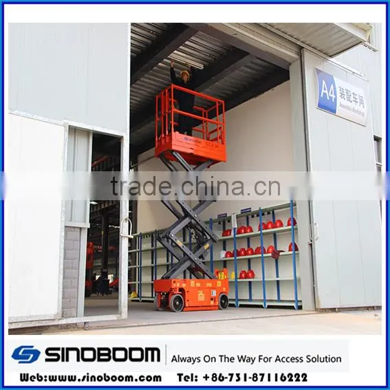 Hydraulic Lift Drive / Actuation and Engineers Available to Service Mini Scissor Lift Table photo-2