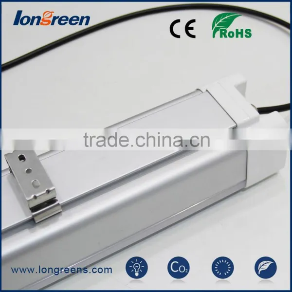 CE Rohs CERTIFIED 600mm 2ft 1200mm 4FT 30W 60W IP65 LED Waterproof Outdoor TUBE LIGHT LED Tri-proof Light photo-4