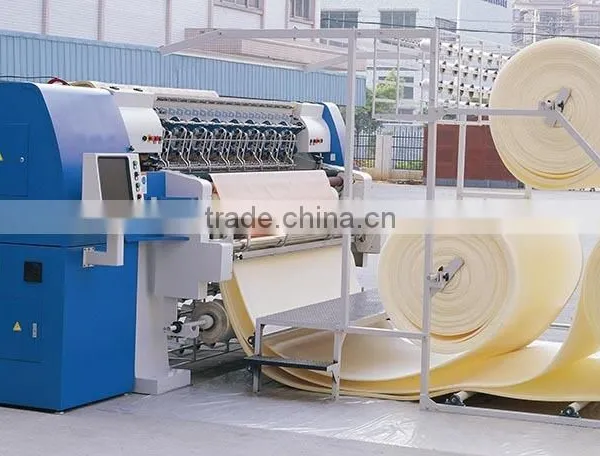 High Speed Computerized Multi-needle Chain Stitch Quilting Machine MSQ-94C-2500 photo-2