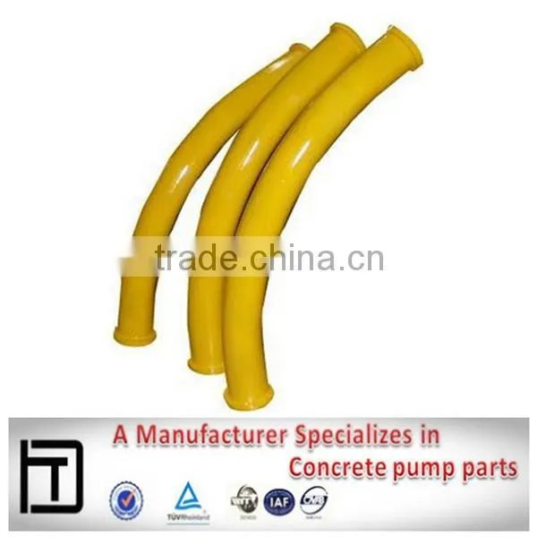 Concrete Pump Twin-wall Wear-resisting Pipe Elbow, Concrete Pump Spare Parts photo-3