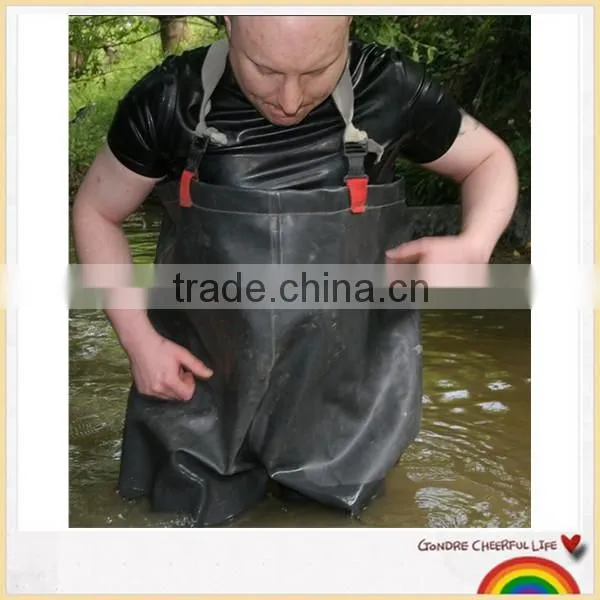 Heavy-duty Chest Waders Waterproof Fishing Clothing photo-2