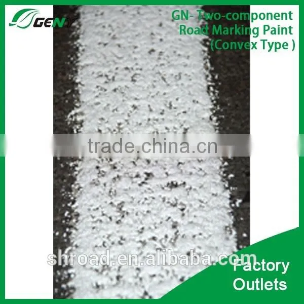 Screeding Type Marking Paint