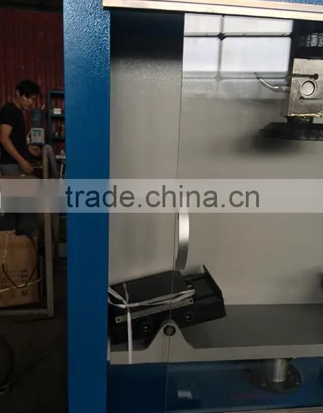 2015 Popular Imported Angle Strength Test Machine for Plastic Door and Window 20kN photo-4