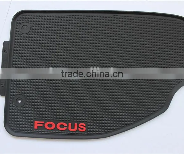 Rubber Car Floor Mats All Weather Custom Fit Carmats PVC Plastic Car Mats For Ford Focus photo-3