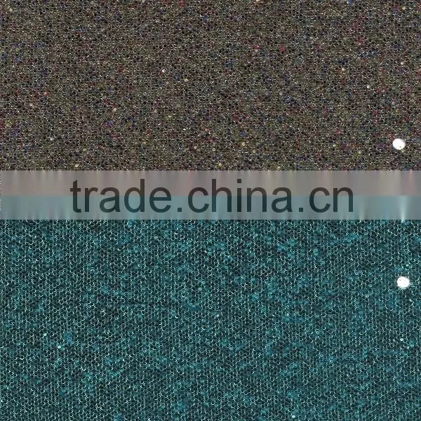 Fashion Glitter PU Fabric For Bag photo-2